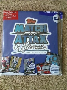 Match Attax Ultimate - Complete Set Of 160 Cards With Binder - Picture 1 of 10