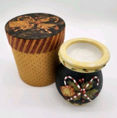 Calentador de tartas de cera Lang Candles 2 piezas bastón de caramelo Navidad buenas nuevas  Foto 1 de 4