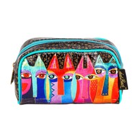 Details about Laurel Burch Dog Canine Clan Organizer Bag Pouch Makeup Jewelry Meds New Details about Laurel Burch Dog Canine Clan Organizer Bag Pouch Makeup Jewelry Meds New