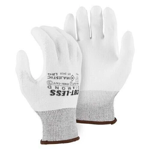 Majestic Cut-Less Dyneema Glove Polyurethane Palm 37-3435 Medium