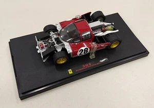 Hot Wheels Elite FERRARI 512 S 1:18 Scale 24 Hours Of Daytona 1970 Diecast #28 - Picture 1 of 12