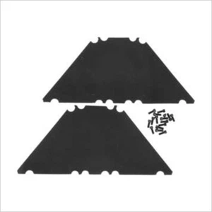 Black Frame Protector #CKQ0411 (RC-WillPower) CEN Racing Q-Series MT - Picture 1 of 1