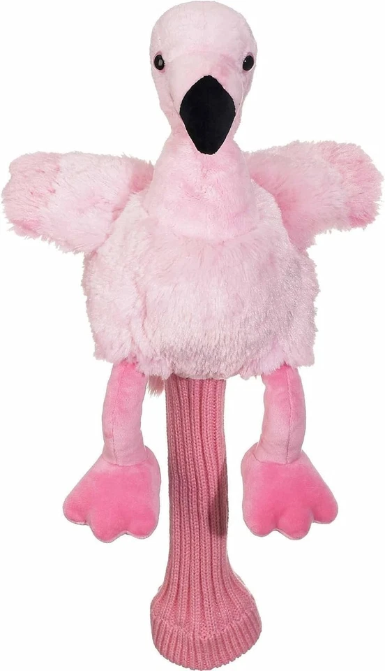 Creative Covers for Golf Freda the Flamingo Golf Driver HeadCover - Image 1 of 1