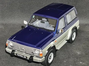 Nissan Patrol GR OT265 Otto Ottomobile 1/18 (No Autoart Minichamps Kyosho Norev - Foto 1 di 23