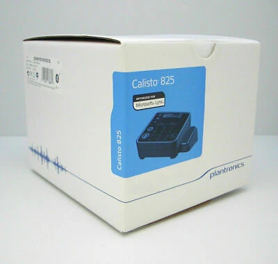 Plantronics Calisto P825-M USB Speaker Phone w/ Wireless Microphone - New In Box - Image 1 of 2