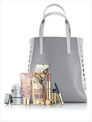 Estee Lauder Re-Nutriv,Liptick,Eye Shadow,Aerin Creme,Tote Bag & More Gift Set - Image 1 of 2