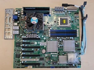 Scheda madre workstation TYAN S8225 - S8225WAQM4NRF - LGA1207 - DDR3 - E-ATX - Foto 1 di 1