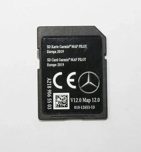SD Karte Garmin MAP Pilot Europa 2019 Version 12.0 A2189065503 Mercedes GLC X253 - Bild 1 von 2