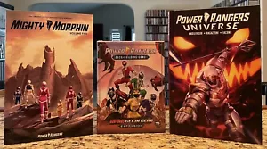 Power Rangers Deck-Building Game: Get In Gear Expansion + Universe HB & Vol. 5 - Picture 1 of 9