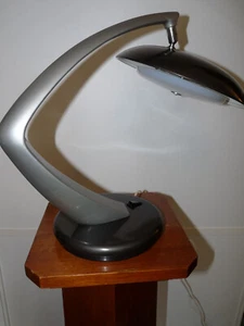 FASE Madrid, Schreibtischlampe, Boomerang, Design Klassiker, Vintage - Bild 1 von 16