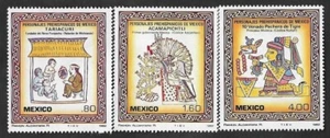 SMI) 1982 MEXICO, PRE-COLOMBIAN CHARACTERS, TARIACURI. FOUNDER OF THE PURÉPECHA - Picture 1 of 1