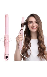 28mm Automatic Rotating Curling Iron, 1.1 Inch Professional Hair Curler - Picture 1 of 5