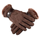 Men's Winter Gloves Warm Fleece Windproof Touchscreen Driving