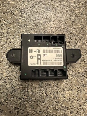 2011 Jeep Liberty Passenger Front Right Side Door Module Computer - Image 1 of 4