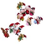11pcs Christmas Finger Puppets for Kids - Party Toys