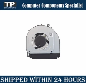 NEW CPU Cooling Fan For HP Pavilion X360 14-DH 14-DH1036TX L51102-001 L51100-001 - Picture 1 of 2