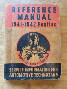 1941-1942 Pontiac Reference Manual. General Motors Products of Canada 1942 - Picture 1 of 5