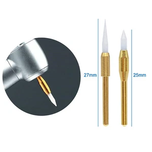 Recortadora de tejidos blandos de cerámica quirúrgica dental 25/27 mm para retracción gingival - Imagen 1 de 14