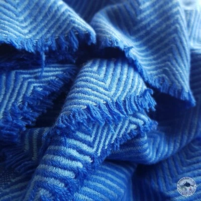 Cashmere Blanket "Khare (खरे)" Handcrafted from Nepal, Throw, Plaid, Non-Profit - Image 1 of 4