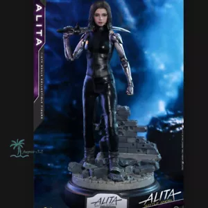 Alita Battle Angel 1/6 Maßstab Alita sammeln Figur Ornament Gelenk Mobilität Geschenke - Bild 1 von 11