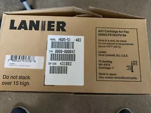 Open Box Lanier H605-51 AIO Cartridge für Fax 2005/LF510/LF515e - Bild 1 von 5