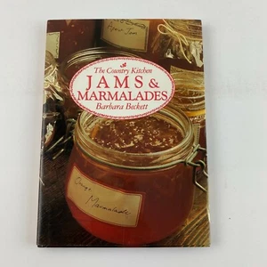 The Country Kitchen Jams & Marmalades by Barbara Beckett, 1993 Small Hardcover - Picture 1 of 7