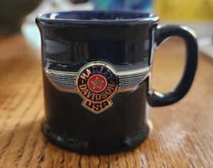 Harley Davidson Motorcycles Mini Schnapsglas Becher Tasse Schnapsglas Sammler Bar - Bild 1 von 6