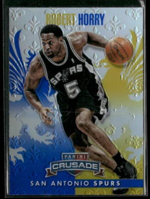2013-14 Panini Crusade #52 Robert Horry Crusade Blue - Image 1 of 2