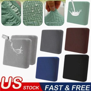 2/3/6PACK Waterproof Outdoor Chair Seat Patio Cushion Covers Cushion Slipcovers - Picture 1 of 103