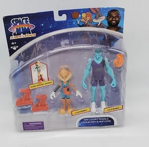 Space Jam A New Legacy On Court Rivals Lola Bunny & Wet/Fire box damage - Picture 1 of 1