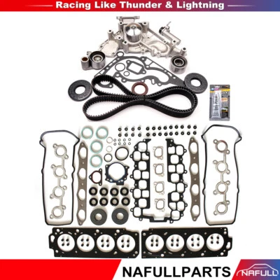 Timing Belt Kit Head Gasket Set 1998-2004 For Toyota Tundra For Lexus GX470 - Image 1 of 4