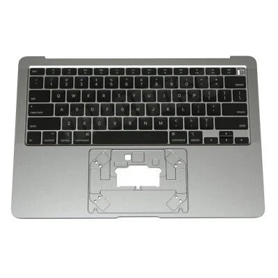 顶壳 美国键盘掌托 深空灰色 MacBook Air 13" M1 A2337 2020 — 第 1/2 张图片