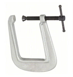 Wilton Deep-Reach C-Clamp 0 In. 2 In. Jaw Opening 3-1/2 In. Throat Depth - Picture 1 of 2
