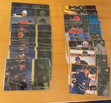NHL Hockey 1999-00 "UD3" (New Era & Three Star Spotlight Card Lot) ALL Sleeved