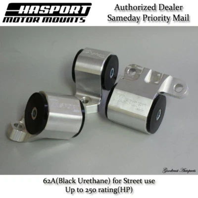 Hasport Mounts for 1994-1997 Honda Accord H-Series Engine Mount Kit CDH1-62A - Image 1 of 2