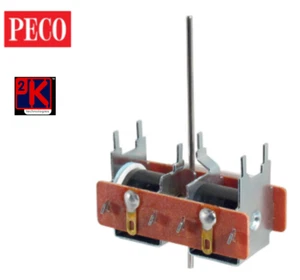 PECO PL-10E - 1 x Long Length Pin Point Motor - New Pack - UK 2nd Class Post - Picture 1 of 8