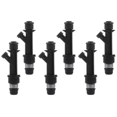 6pcs Fuel Injectors For 1998-2002 Honda Passport 1998-2004 Isuzu Rodeo Foto 1 de 4