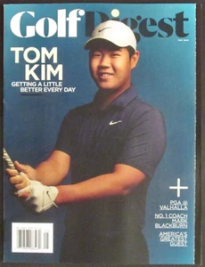 GOLF DIGEST Tom Kim May 2024 - Picture 1 of 1