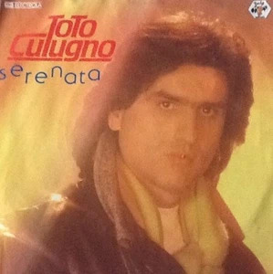 Vinyl-Single Toto Culugno - Serenata/Serenata Instrumental (1984) Guter Zustand - Picture 1 of 1