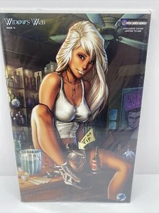 Widow's Web #2 Cover E Mike Debalfo "Happy Hour" ltd 500 - Picture 1 of 1