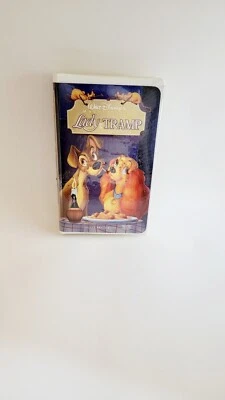 Rare Lady and the Tramp VHS - Image 1 of 4