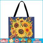 sunflower linen bag _