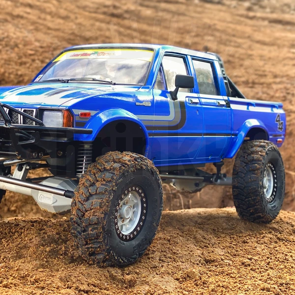 ShrinkRC Body Mounts for RC4WD Mojave II 4 Door - Image 1 of 1