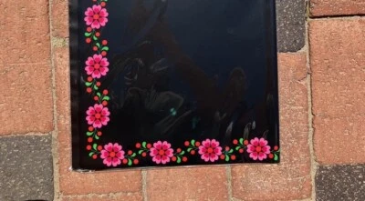 Papel Coreano/Doble Cara Color Flor Papel Papel Impermeable Mexicano Foto 1 de 3