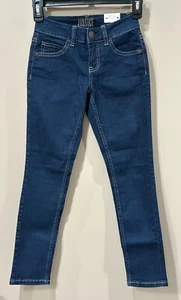 Justice Girls Mid Rise Super Skinny Jeans - Soft & Stretchy - Size 8 - NWT - Picture 1 of 13