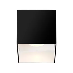 Astro 1252029 Osca Square 90 LED Ceiling Light Matt Black - Picture 1 of 3