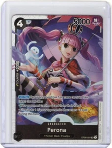 Perona OP06-093 SR Super Rare Wings of Captain - ONE PIECE Card Game ENGLISH - Picture 1 of 2