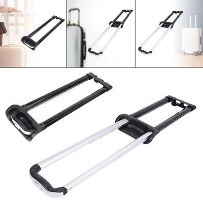Gefalteter Kühler Ersatzgriff Zugstange Gepäck Lautsprecher Trolley Wagen - Bild 1 von 2
