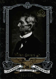 2007 SP Legendary Cuts Legendary Americana #71 William Seward SER #/550 BX 50B - Picture 1 of 2