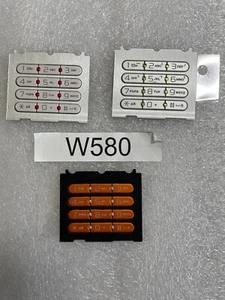Original Sony Ericsson W580 Keypads - Zdjęcie 1 z 2